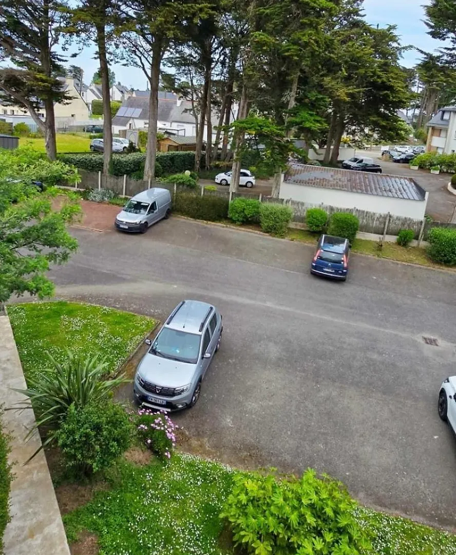شقة Grande Plage, Quiberon, 2 Bedrooms